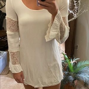 White small dress
